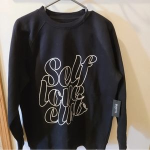 Brunette the Label Crewneck Sweatshirt